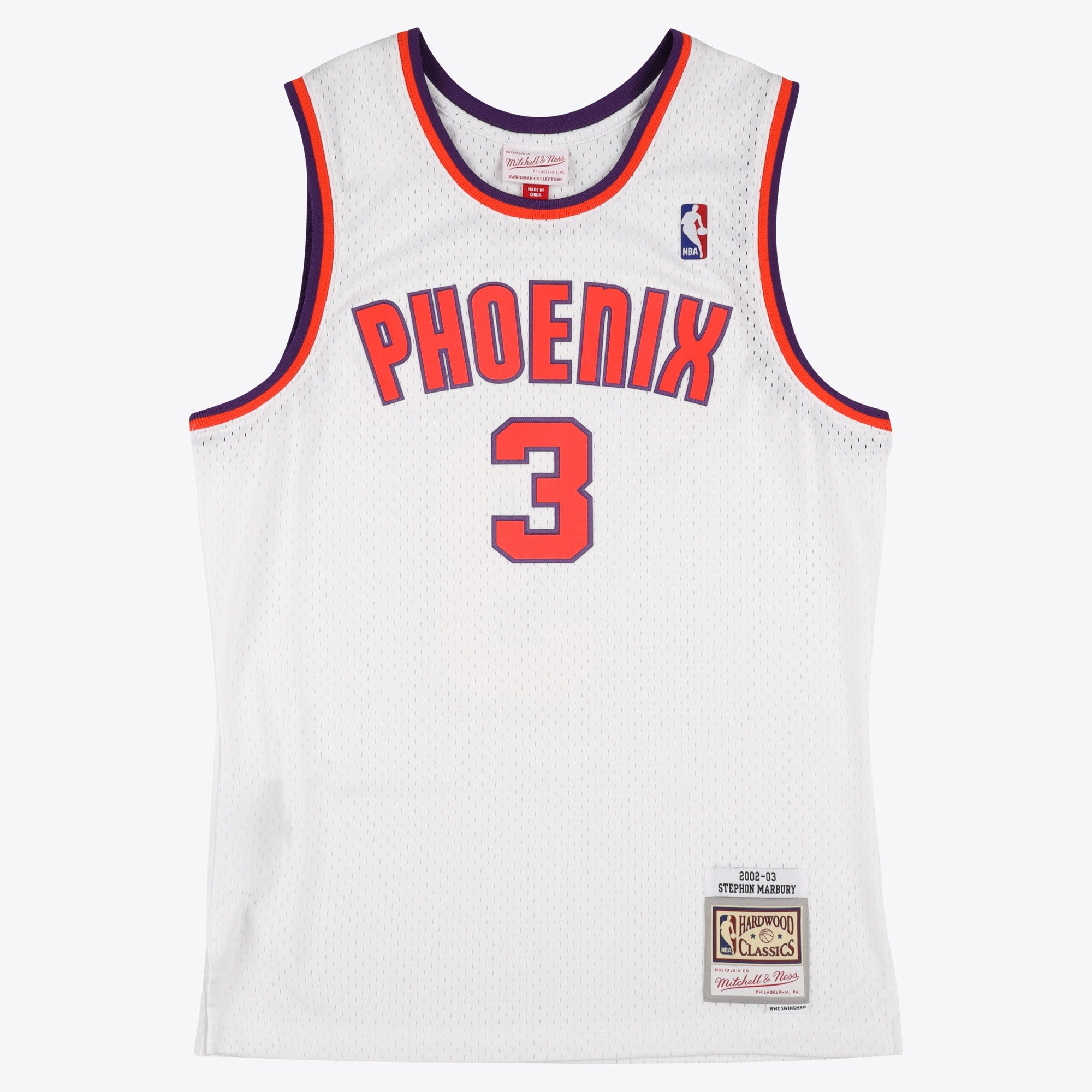 Phoenix Suns NBA Mitchell & Ness Swingman Jersey - Stephon Marbury