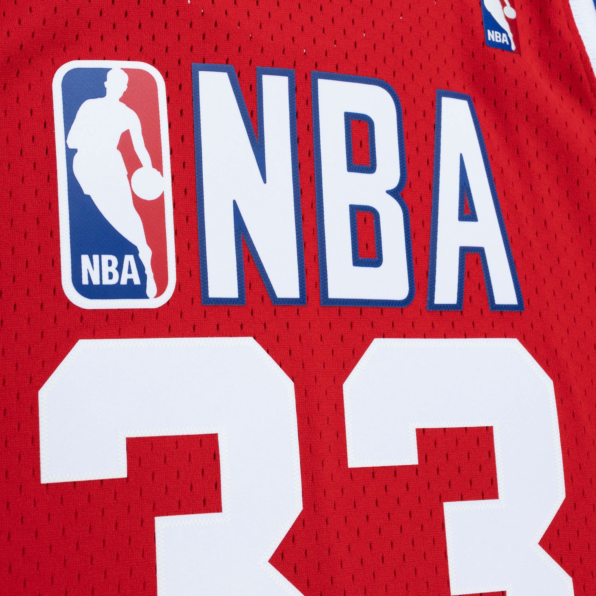 NBA Mitchell & Ness Patrick Ewing 1989 All-Star Swingman Authentic Jersey - Scarlet