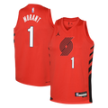 Portland Trail Blazers Jordan Brand Statement Edition Swingman Jersey - Red - Ja Morant - Youth