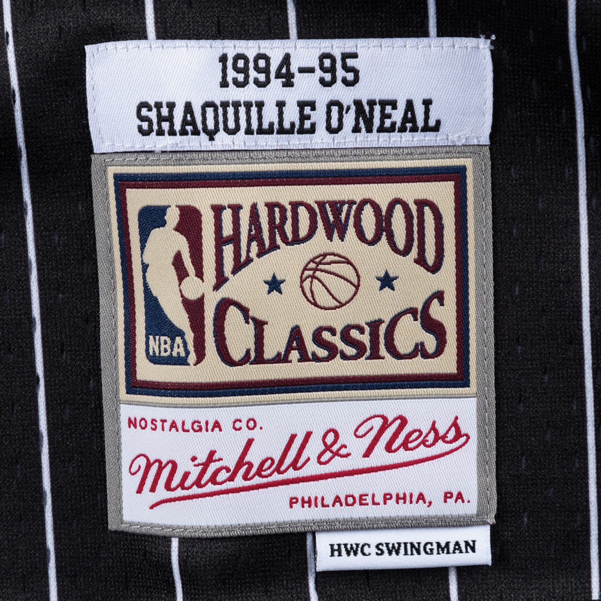Orlando Magic Mitchell & Ness Swingman Jersey Shaquille O'Neal 1994-95