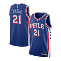 Philadelphia 76ers Nike  Icon Edition Swingman Jersey - Joel Embiid - Unisex