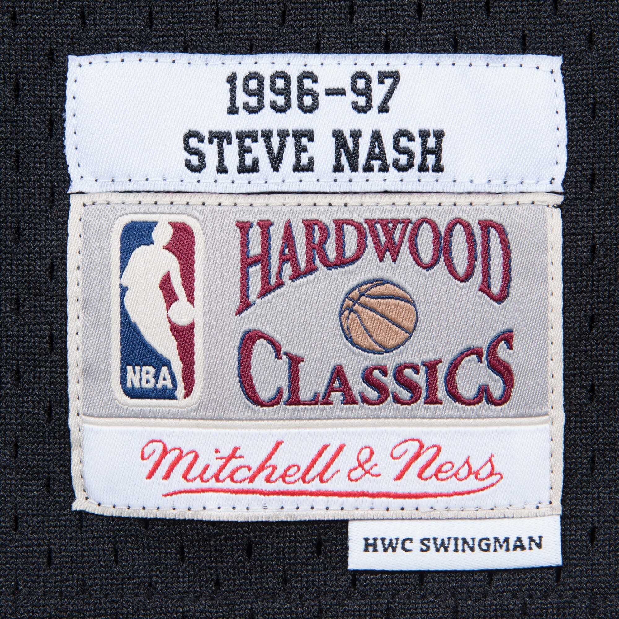 Phoenix Suns Mitchell & Ness Swingman Jersey Alternate Steve Nash 1996-97