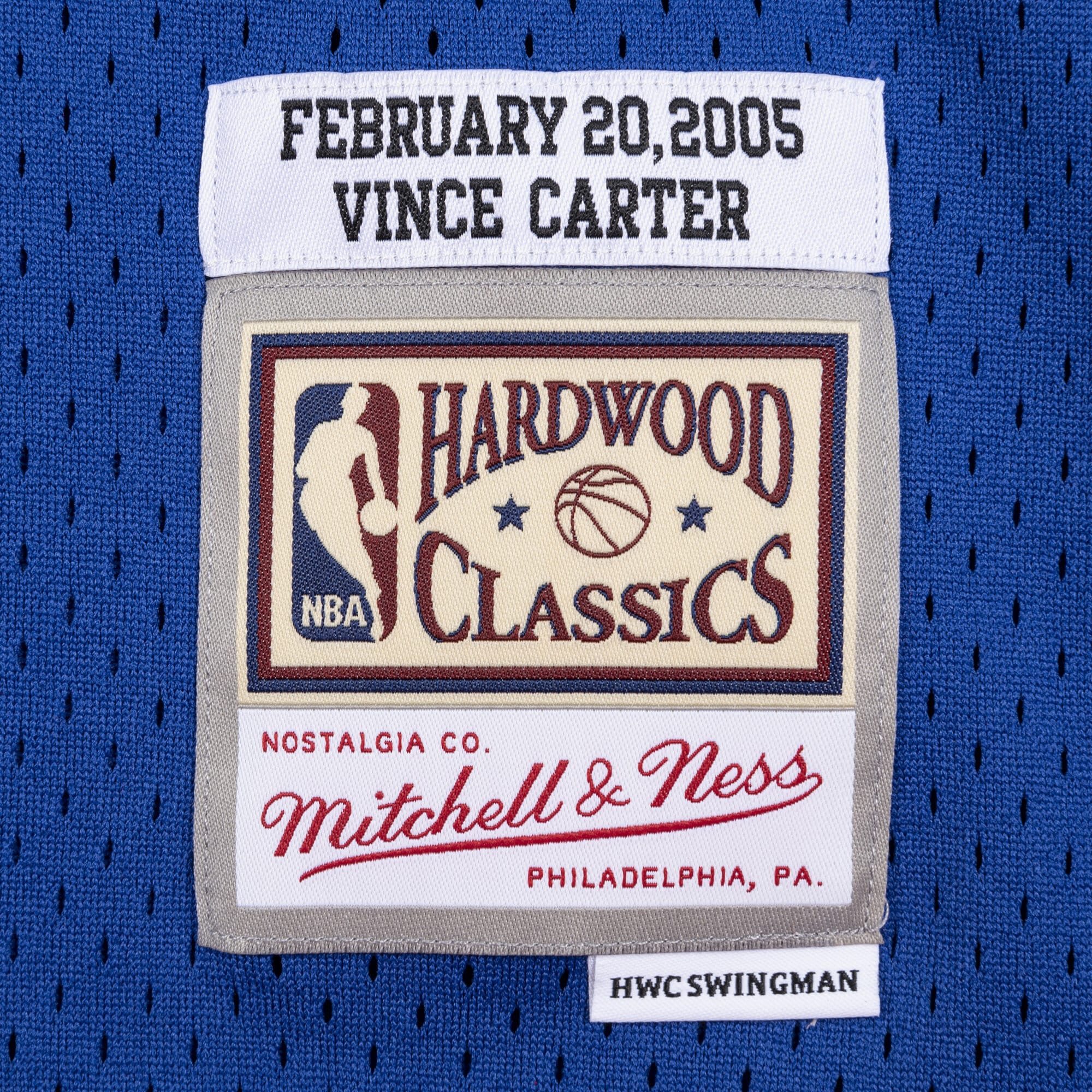 NBA All-Star East Mitchell & Ness Swingman Jersey Vince Carter 2005