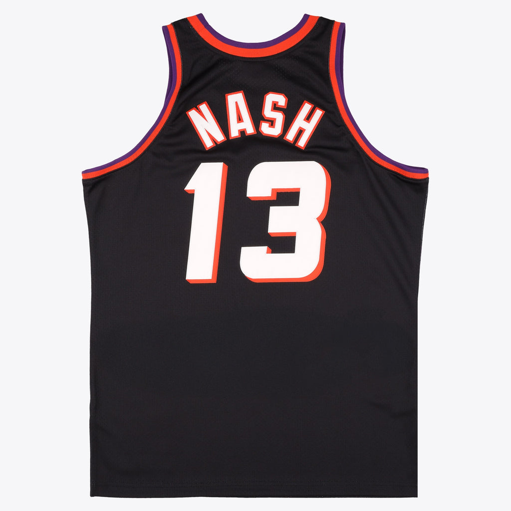 Phoenix Suns Mitchell & Ness Authentic Jersey Steve Nash 1996-97