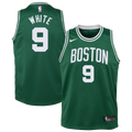 Boston Celtics Nike Icon Edition Swingman Jersey - Kelly Green - Derrick White - Youth