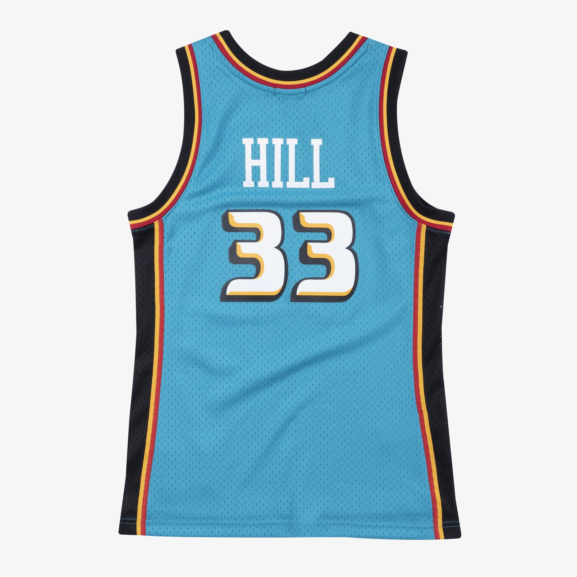 Detroit Pistons Mitchell & Ness Women's Swingman Jersey Grant Hill 1998-99