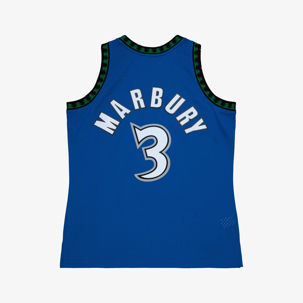 Minnesota Timberwolves Stephon Marbury Mitchell & Ness Alternate Swingman Jersey - Mens
