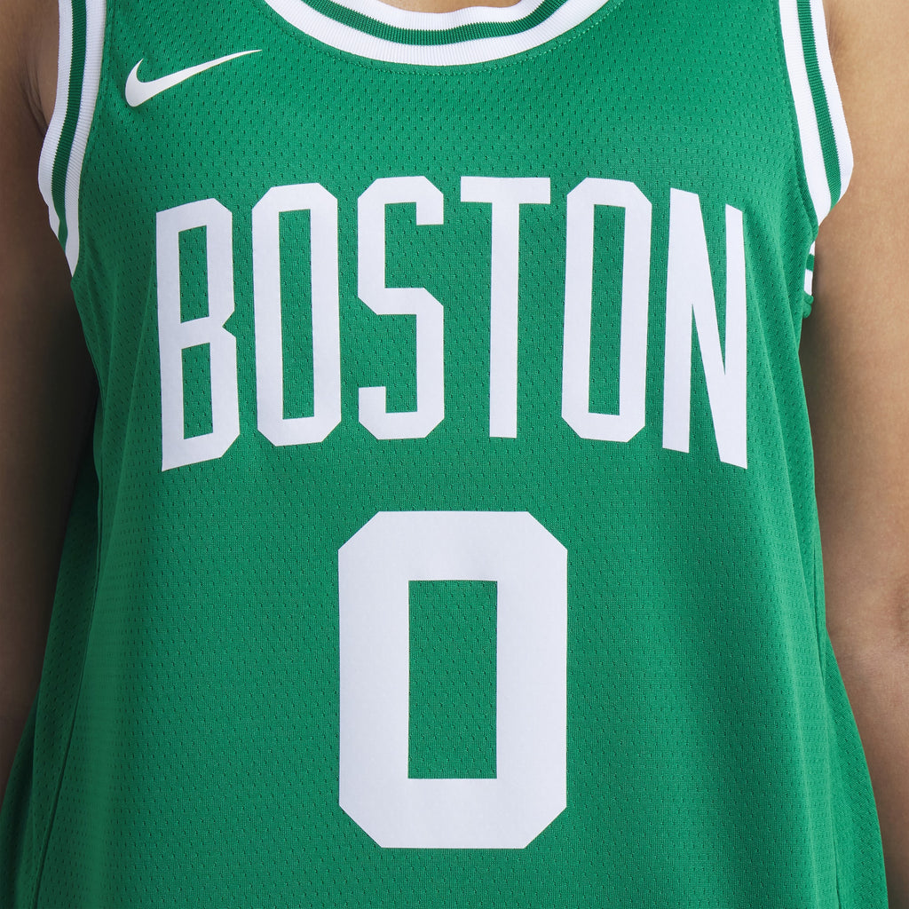 Boston Celtics Nike Icon Edition Swingman Jersey - Kelly Green - Jayson Tatum - Unisex