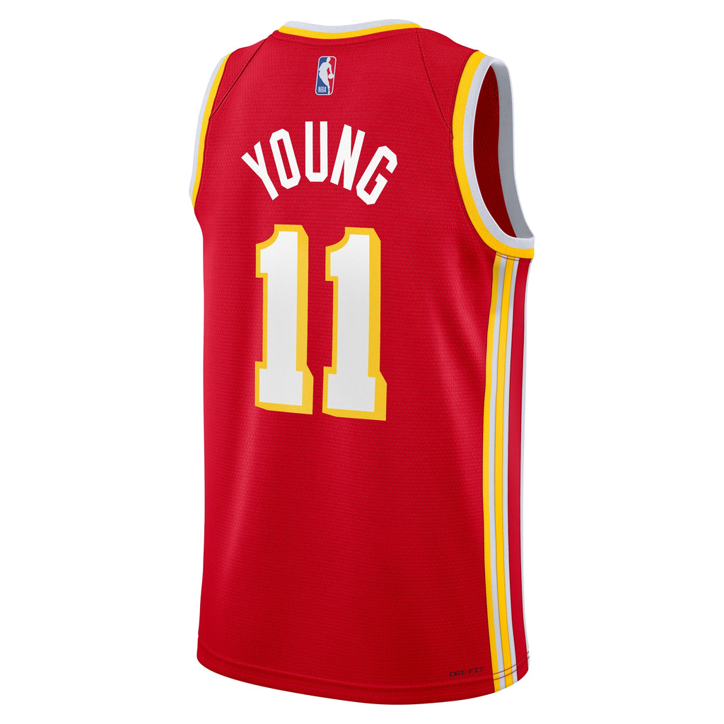 Atlanta Hawks NBA Icon Swingman Jersey - Trae Young - Youth