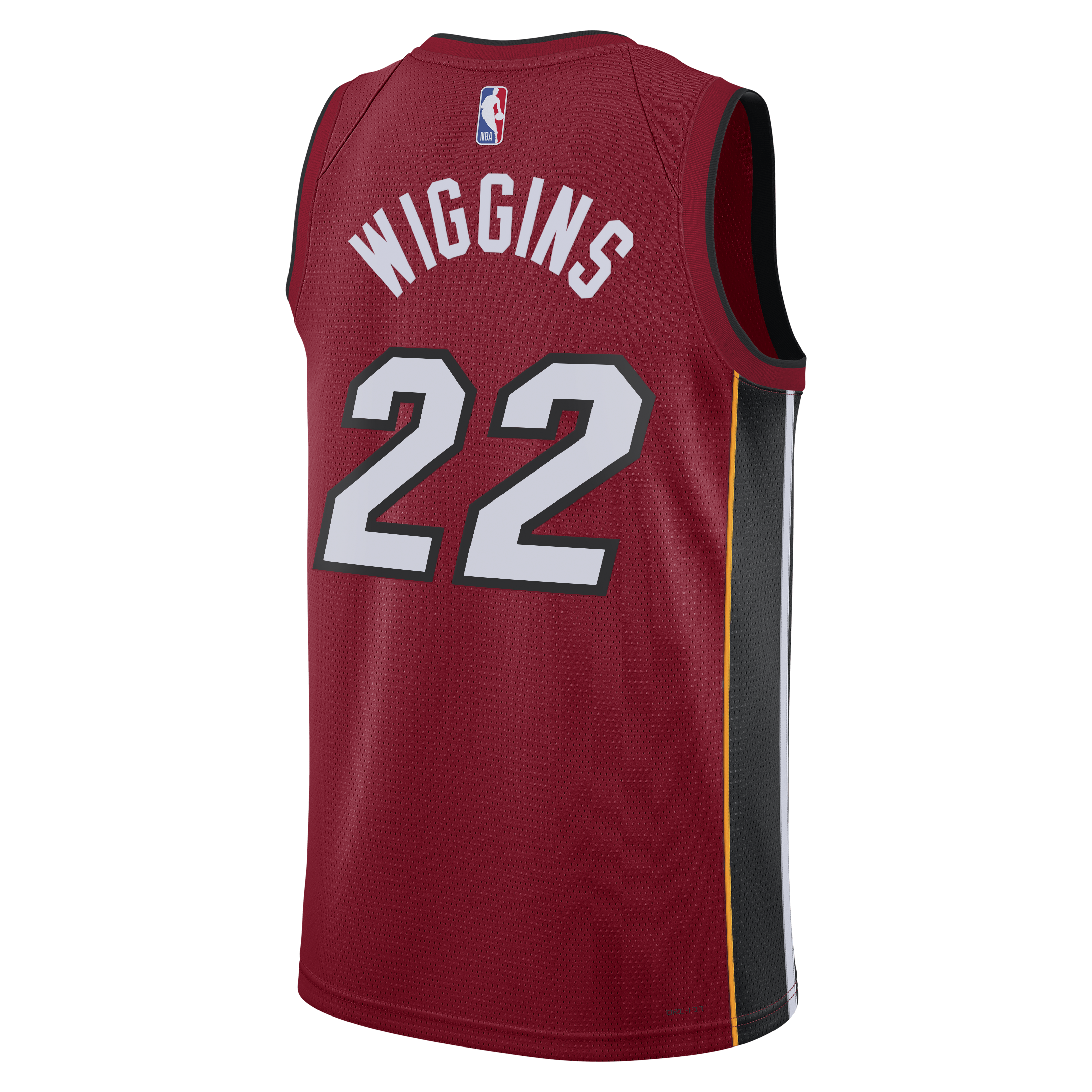 Miami Heat Jordan Brand Statement Edition Swingman Jersey - Red - Andrew Wiggins - Unisex