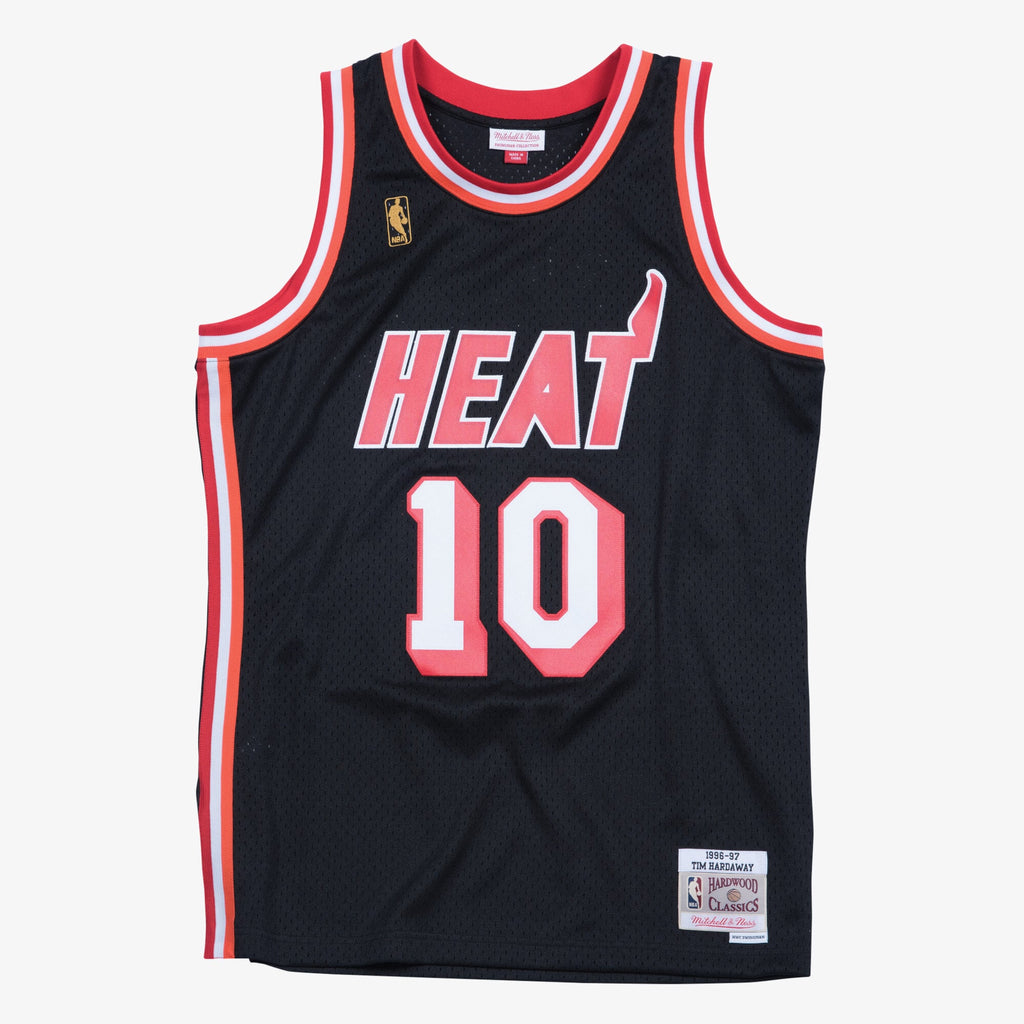 Miami Heat Mitchell & Ness Swingman Jersey Tim Hardaway 1996-97