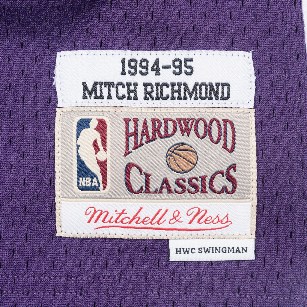 Sacramento Kings Mitchell & Ness Swingman Jersey Mitch Richmond 1994-95