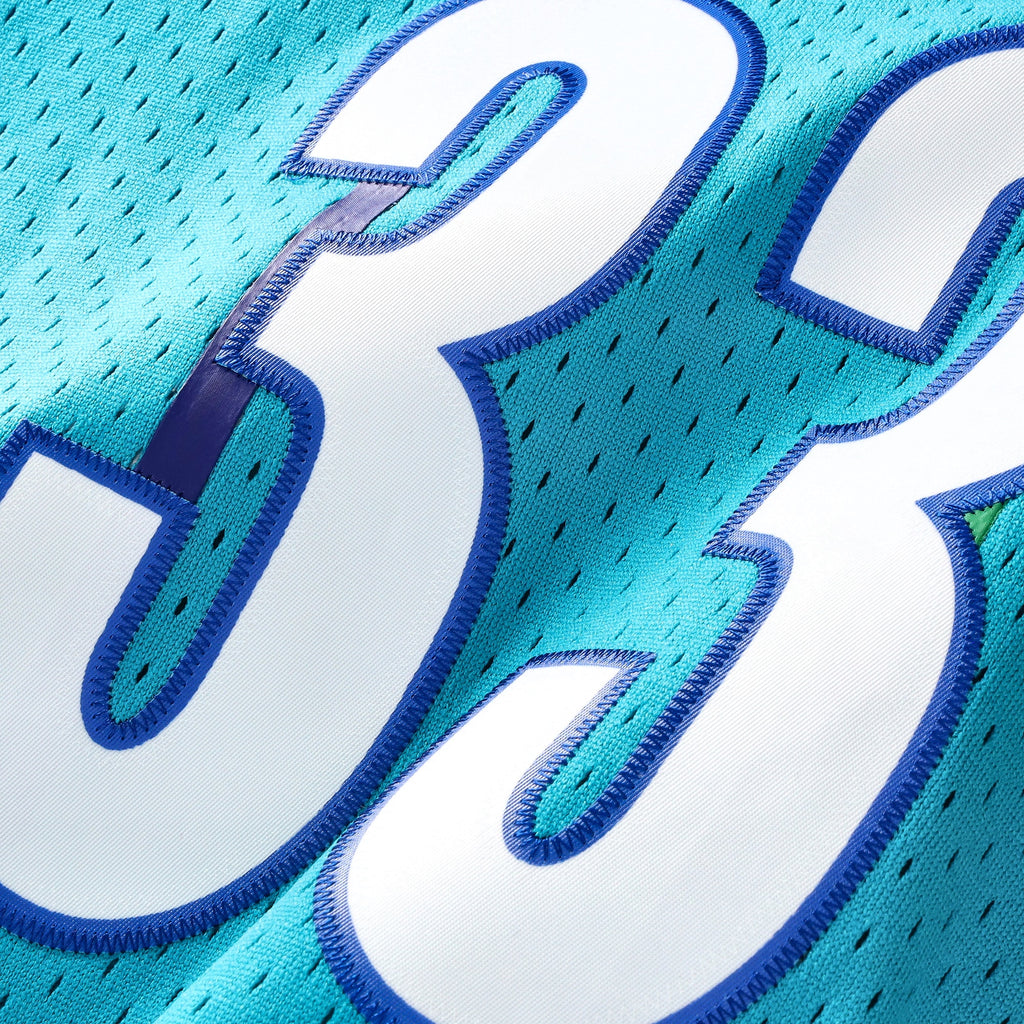 Charlotte Hornets NBA Mitchell & Ness Swingman Jersey - Alonzo Mourning