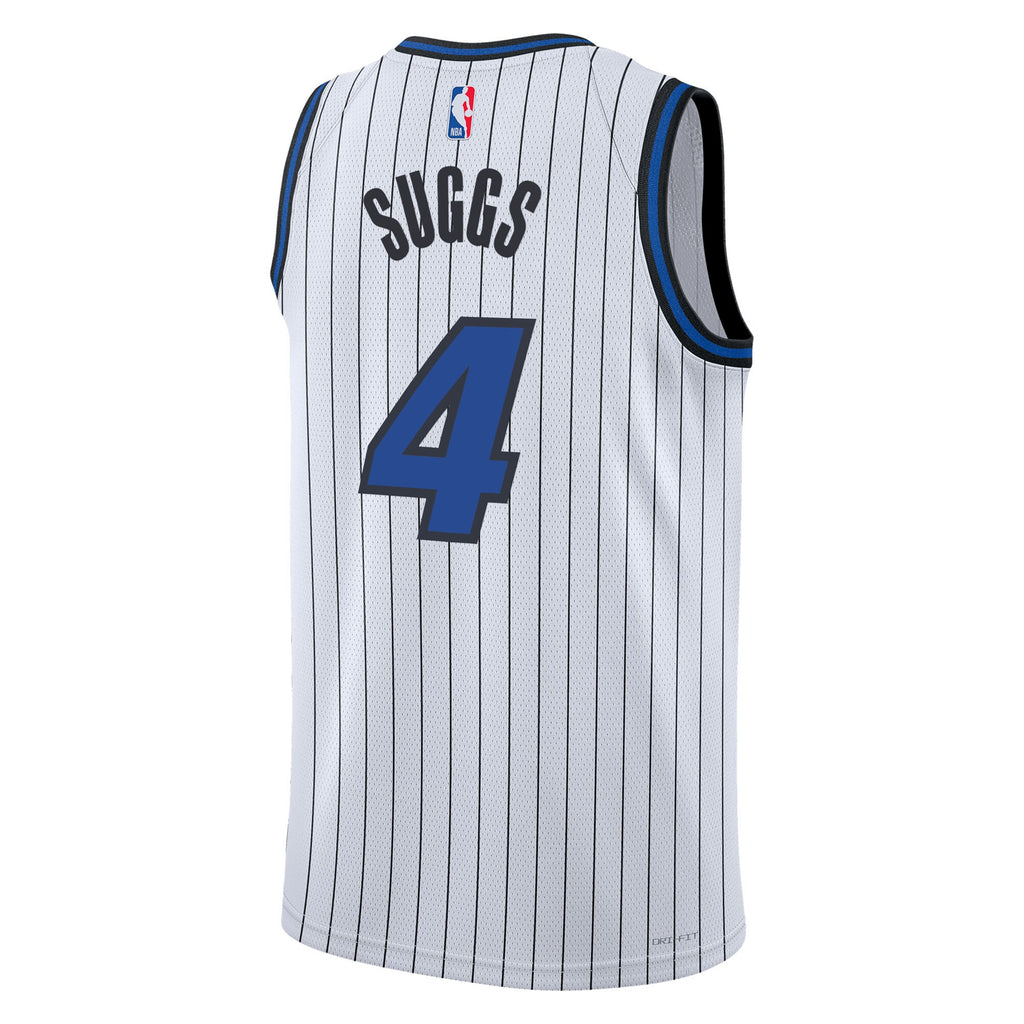 Orlando Magic Nike Replica Association Edition Swingman Jersey - White - Jalen Suggs - Unisex