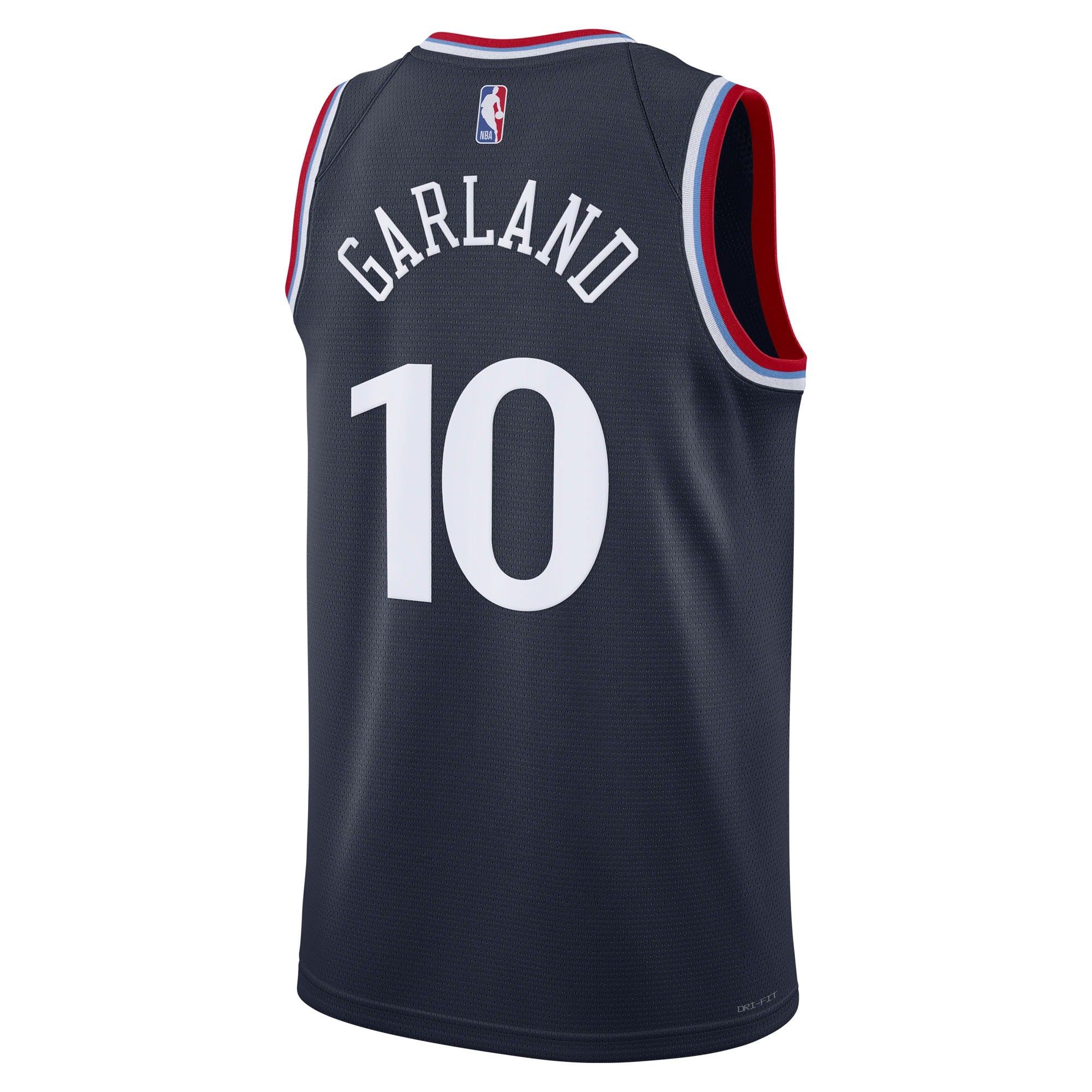 Los Angeles Clippers Nike Icon Edition Swingman Jersey - Navy - Darius Garland - Unisex