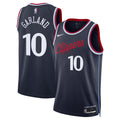 Los Angeles Clippers Nike Icon Edition Swingman Jersey - Navy - Darius Garland - Youth