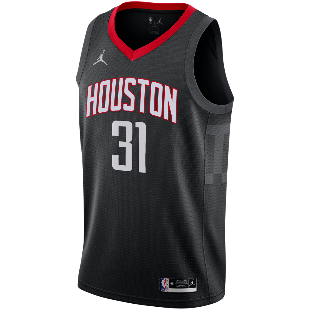 Houston Rockets Jordan Brand Statement Edition Swingman Jersey - Black - Bogdan Bogdanović - Youth