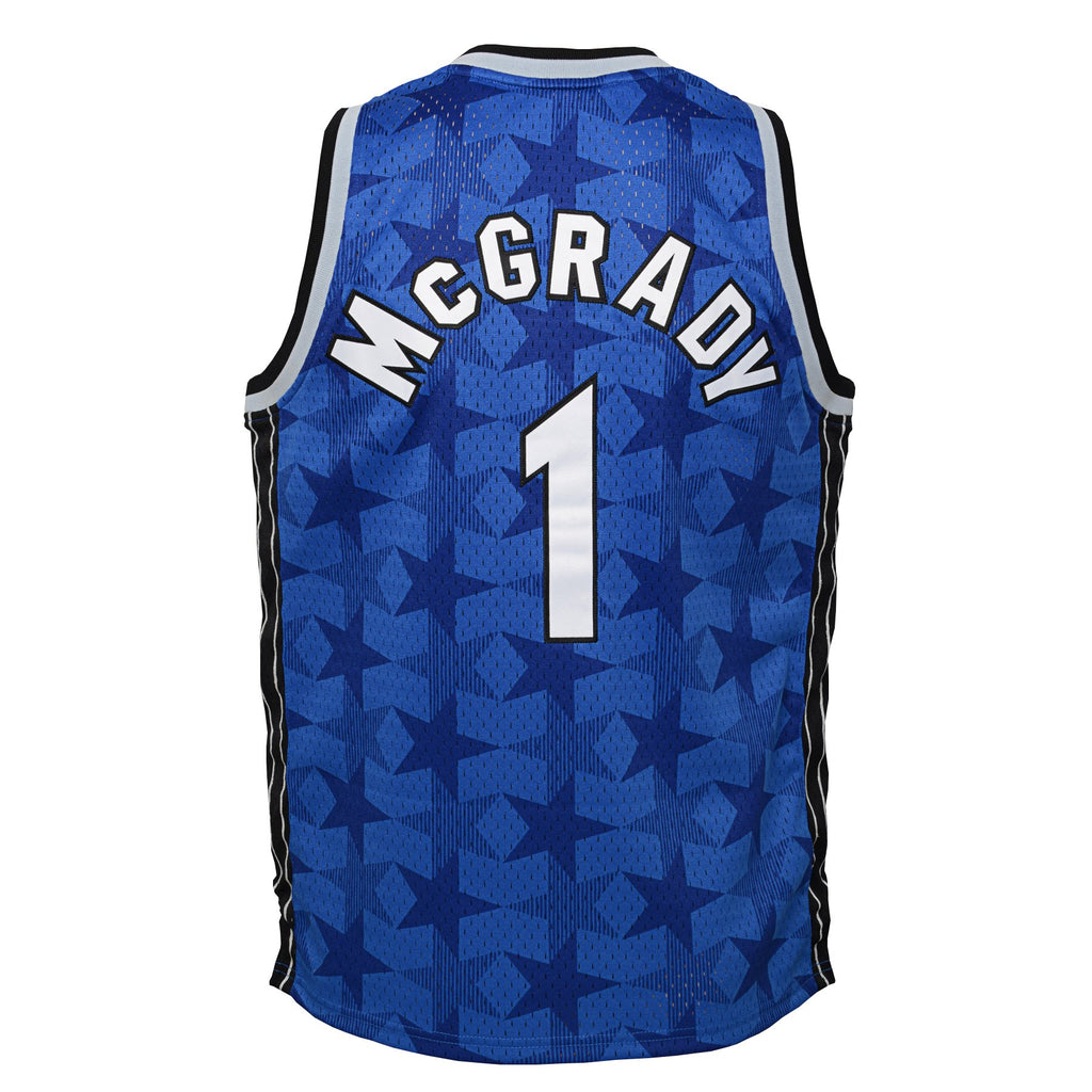 Orlando Magic Tracy McGrady Hardwood Classics Road Swingman Jersey - Youth