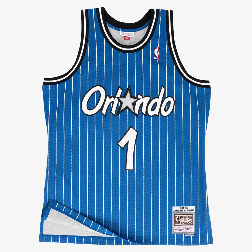 Orlando Magic Mitchell & Ness Swingman Jersey Road Anfernee Hardaway 1994-95