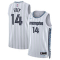 Memphis Grizzlies Nike 2025/26 City Edition Swingman Jersey - Gray - Zach Edey - Unisex