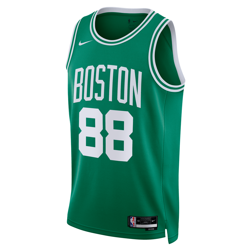 Boston Celtics Nike Icon Edition Swingman Jersey - Kelly Green - Neemias Queta - Unisex