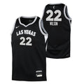 WNBA Las Vegas Aces Nike Jersey - A'Ja Wilson - Youth