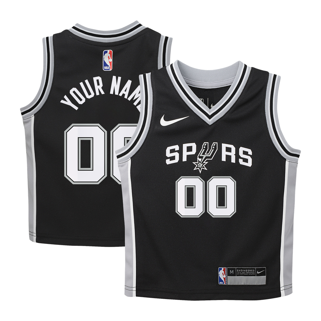 San Antonio Spurs Nike Replica Icon Jersey - Kids