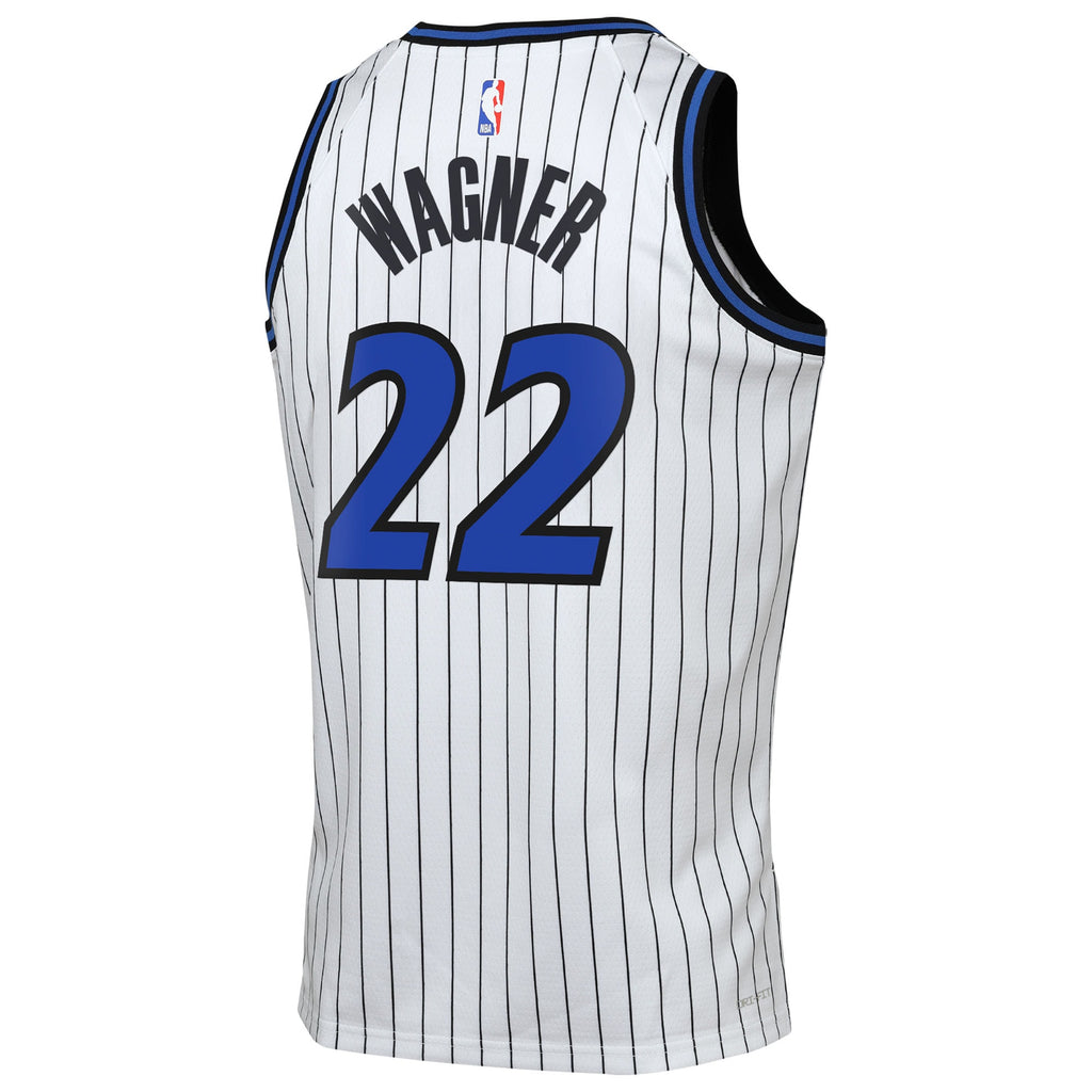 Orlando Magic Nike Replica Association Edition Swingman Jersey - White - Franz Wagner - Youth
