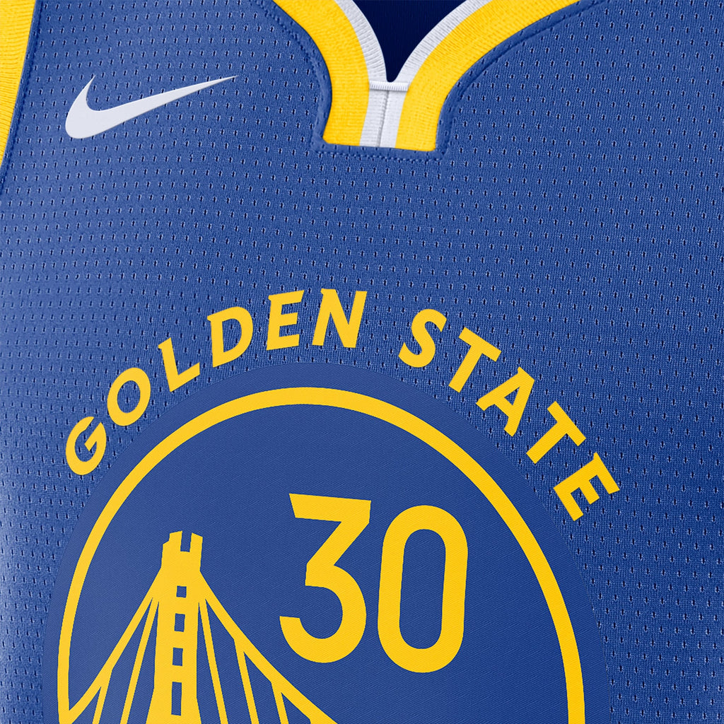 Golden State Warriors Nike Icon Swingman Jersey - Stephen Curry - Unisex