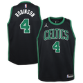 Boston Celtics Jordan Brand Statement Edition Swingman Jersey - Black - Mitchell Robinson - Youth