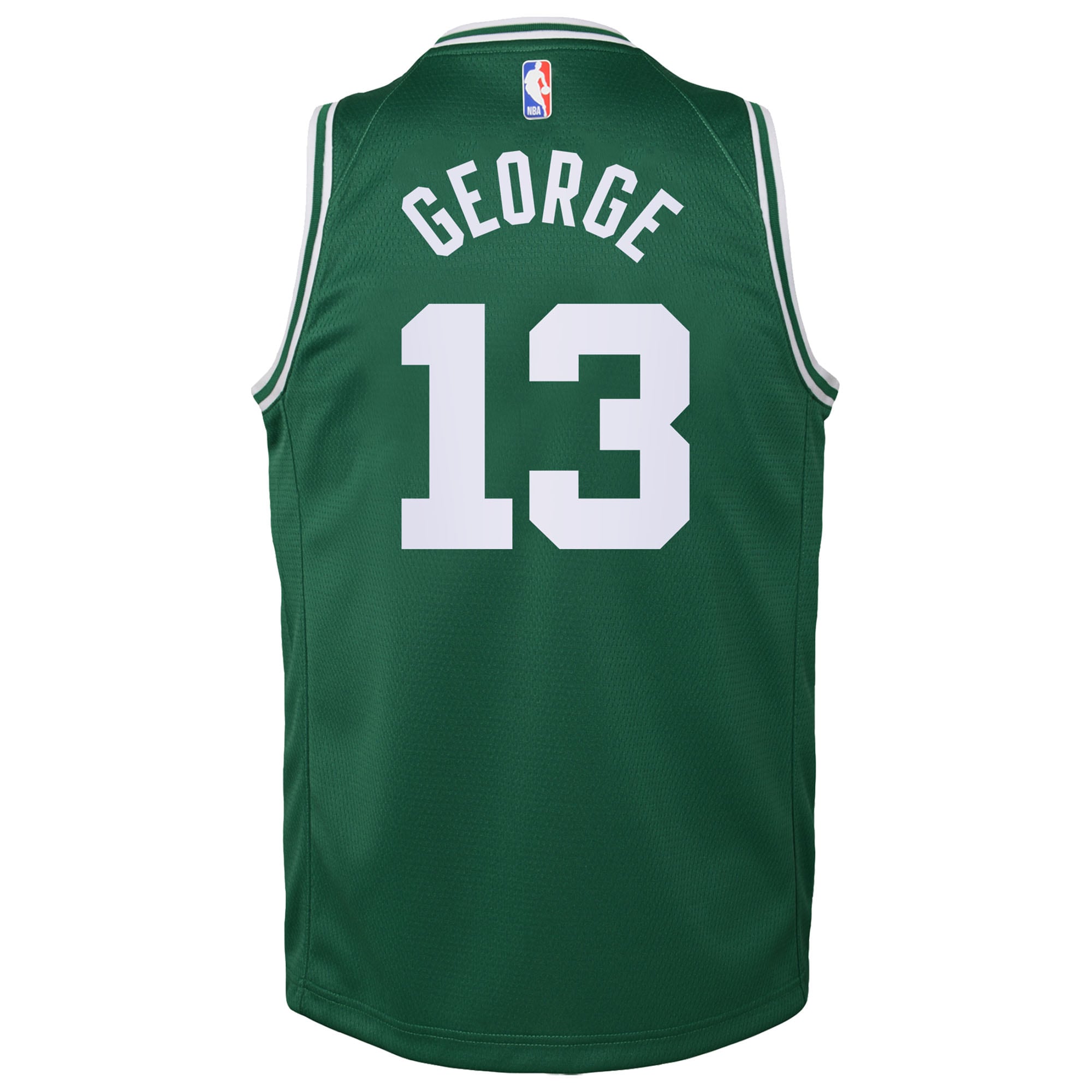 Boston Celtics Nike Icon Edition Swingman Jersey - Kelly Green - Paul George - Youth