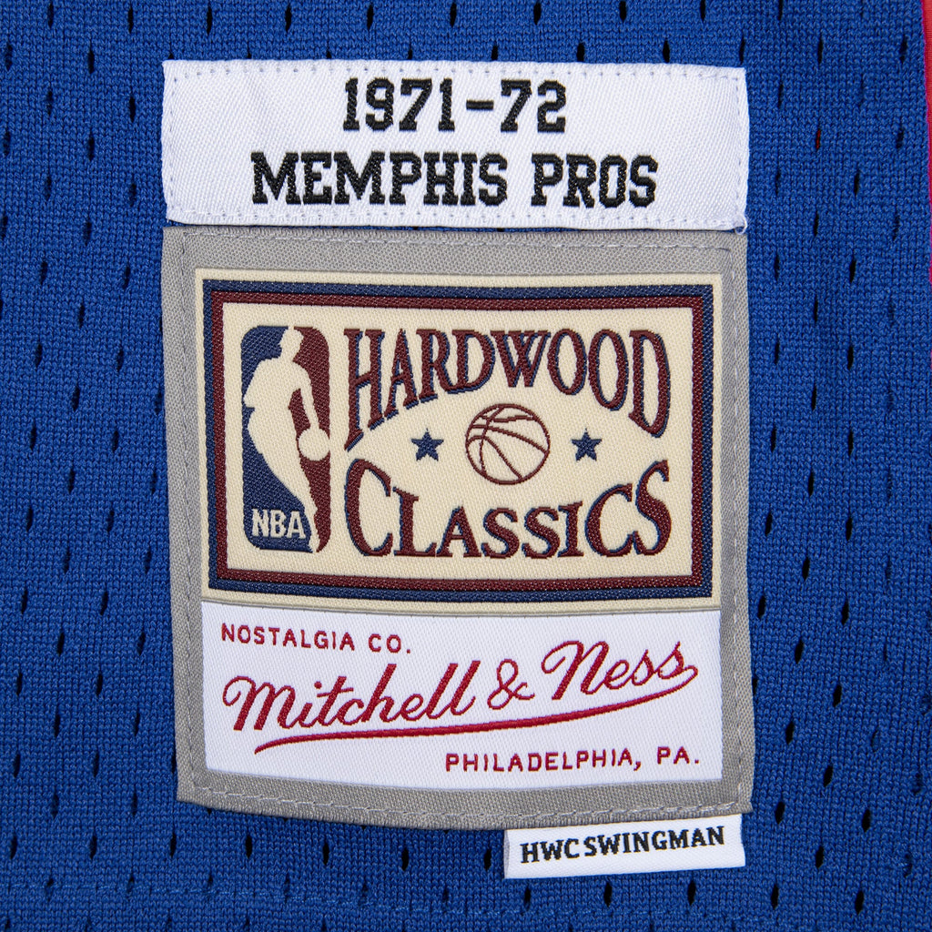 NBA Memphis Pros Mitchell & Ness Swingman Jersey 1971-72