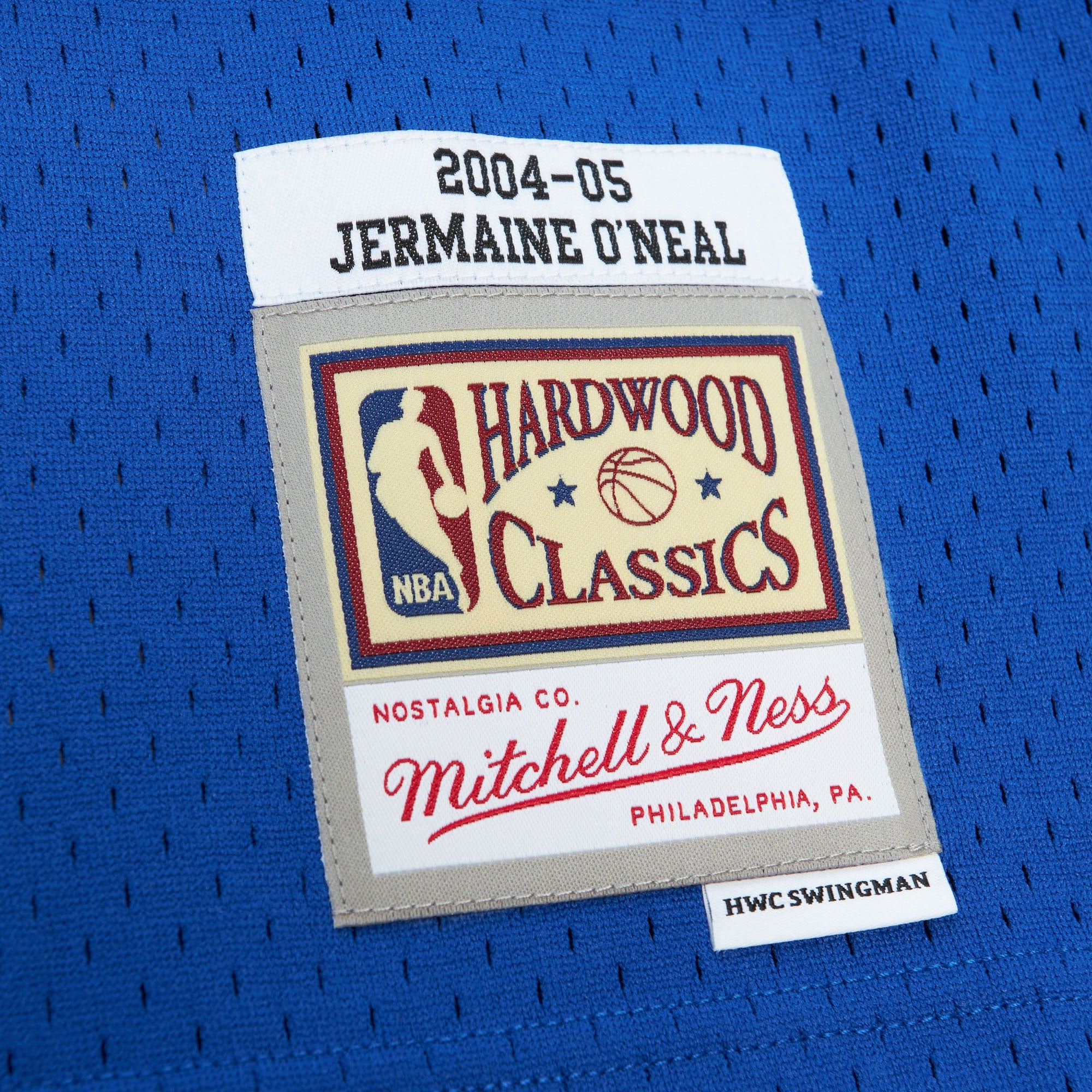 Indiana Pacers Mitchell & Ness Swingman Jersey Indiana Pacers Jermaine O'Neal 2004