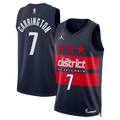 Washington Wizards Jordan Brand Statement Edition Swingman Jersey - Navy - Bub Carrington - Mens