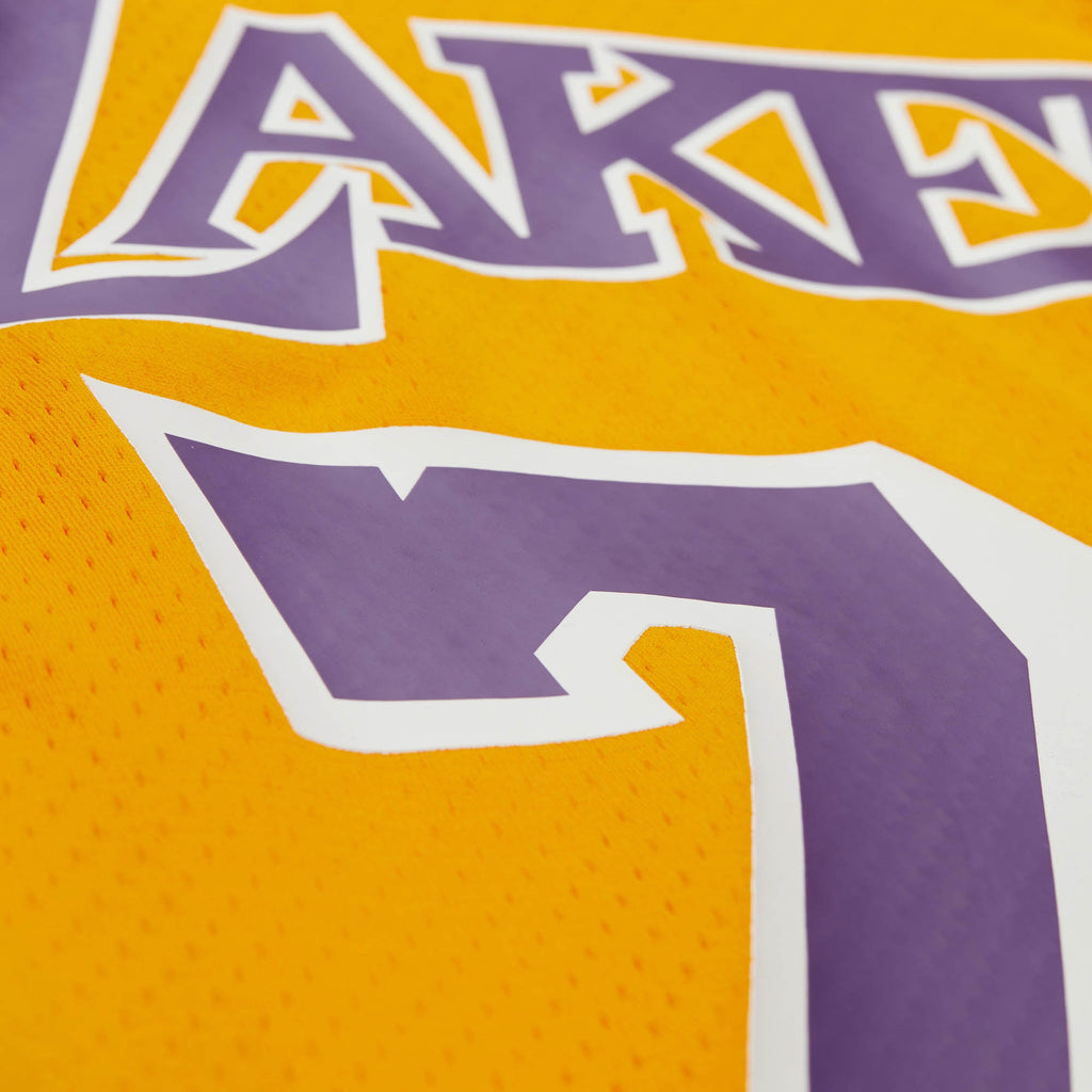 Los Angeles Lakers Mitchell & Ness Maxxed Out Jersey 1998 Dennis Rodman