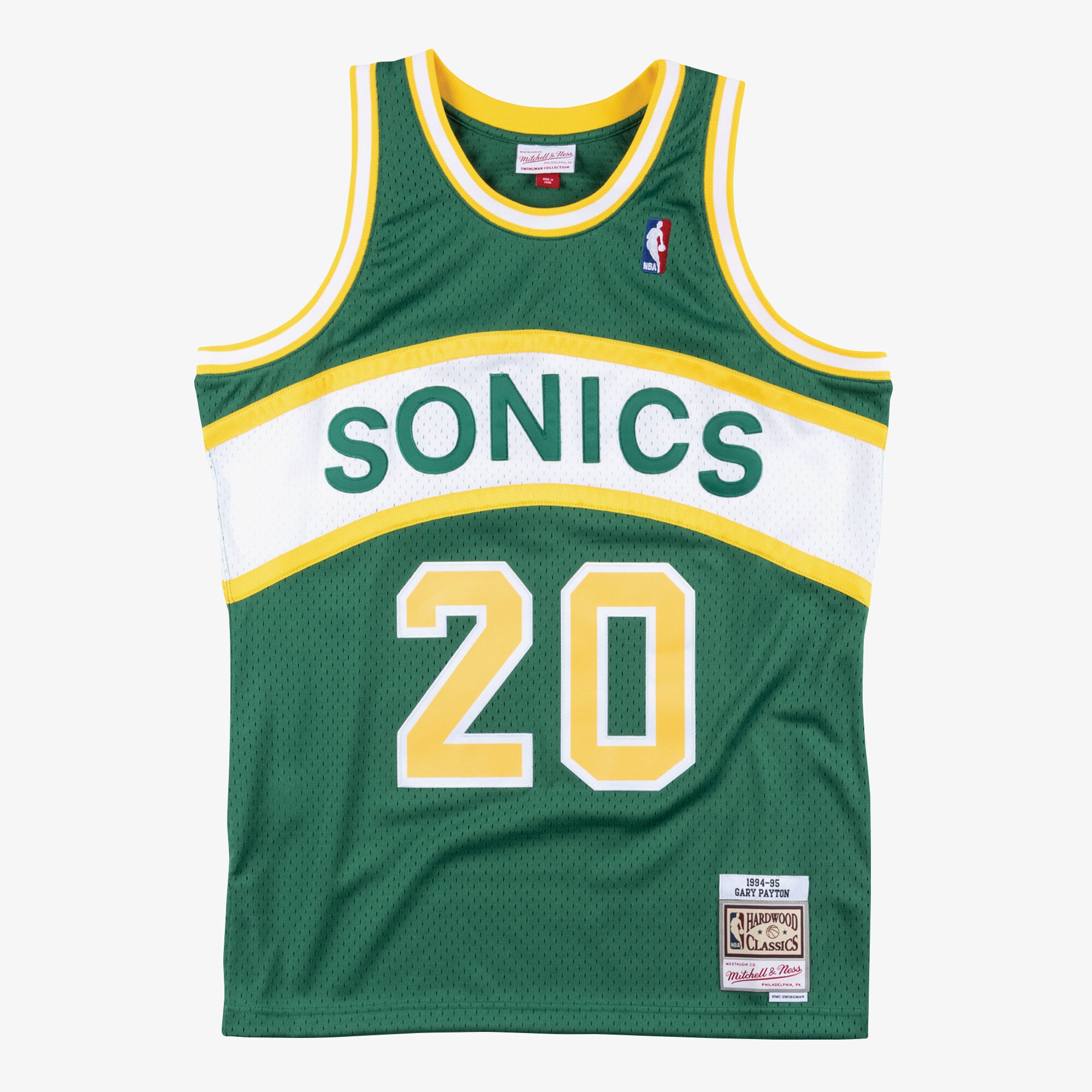 Seattle Supersonics Mitchell & Ness Swingman Jersey Road Gary Payton 1994