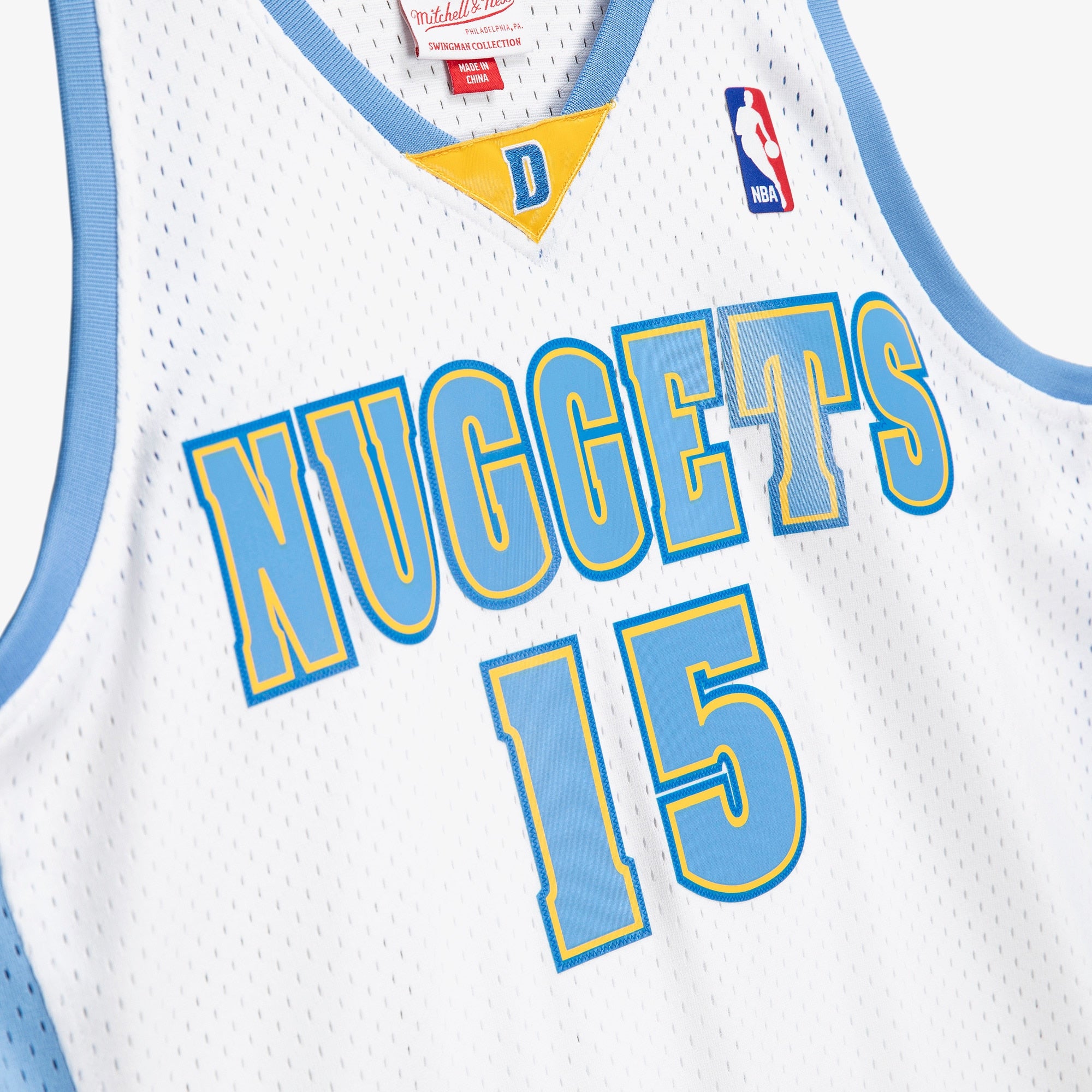 Denver Nuggets Mitchell & Ness Carmelo Anthony 2006 Swingman Authentic Jersey - White