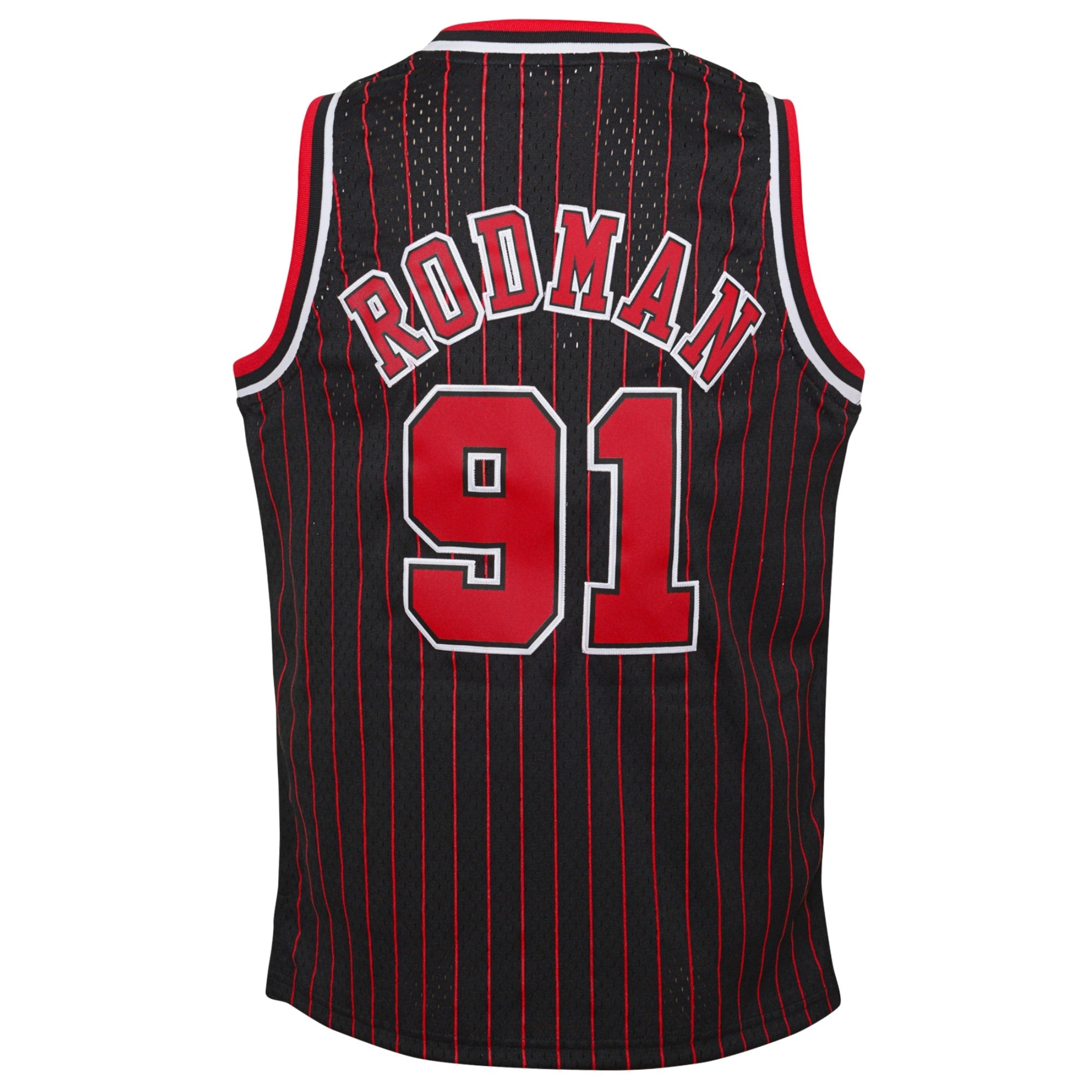 Chicago Bulls Mitchell & Ness Hardwood Classic Alternate Jersey - Youth