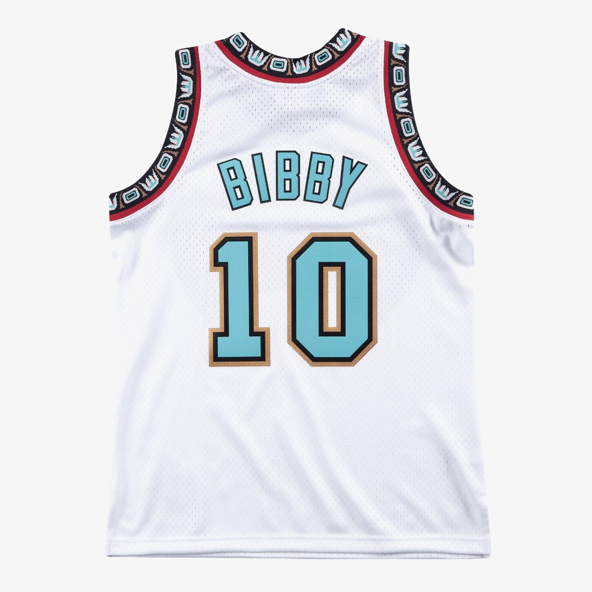 Vancouver Grizzlies Mitchell & Ness Home Swingman Jersey - Mens - Mike Bibby