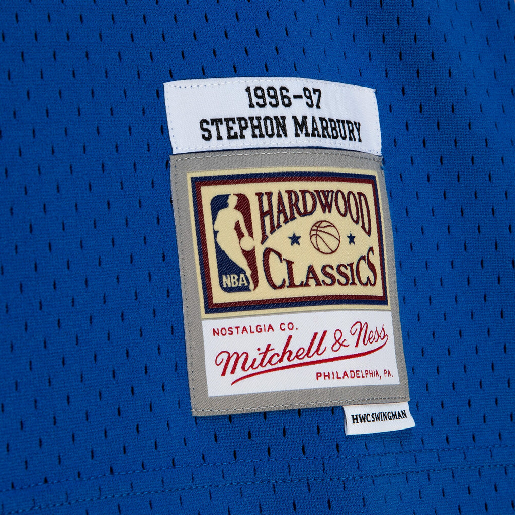Minnesota Timberwolves Stephon Marbury Mitchell & Ness Alternate Swingman Jersey - Mens