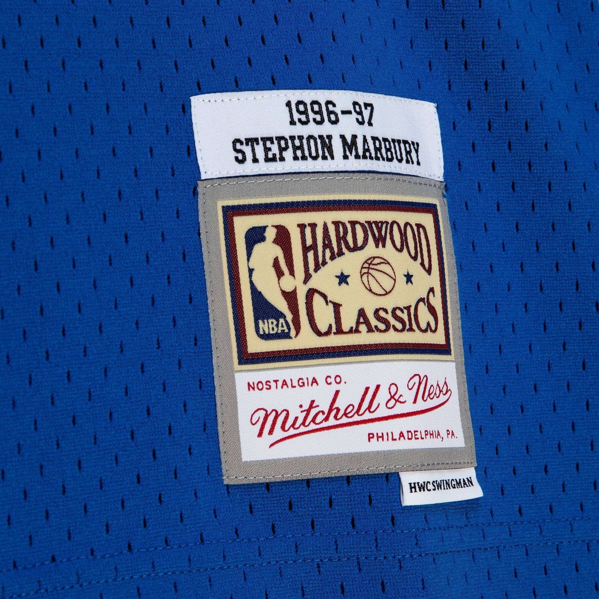 Minnesota Timberwolves Stephon Marbury Mitchell & Ness Alternate Swingman Jersey - Mens