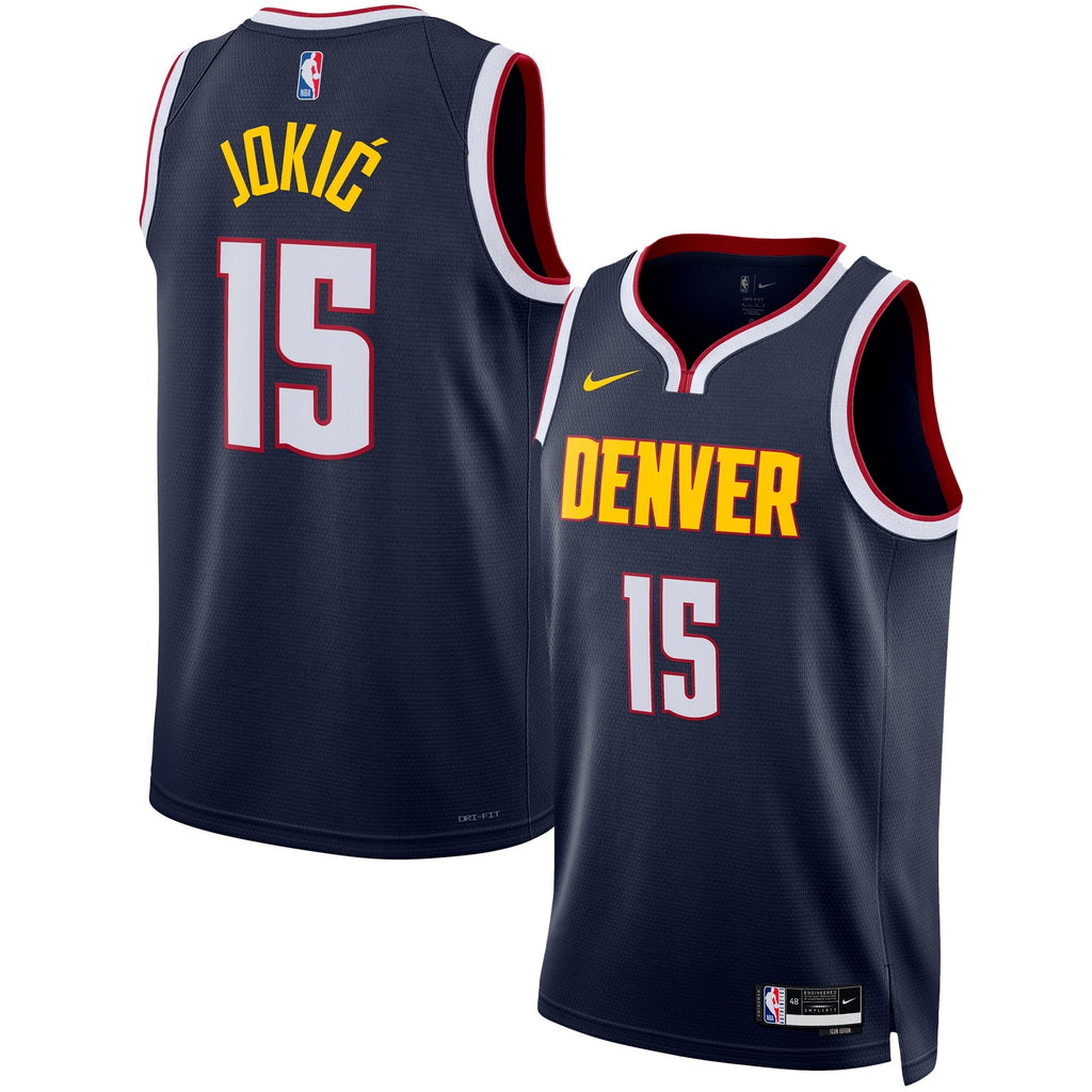 Denver Nuggets Nike  Icon Edition Swingman Jersey - Nikola Jokic - Unisex