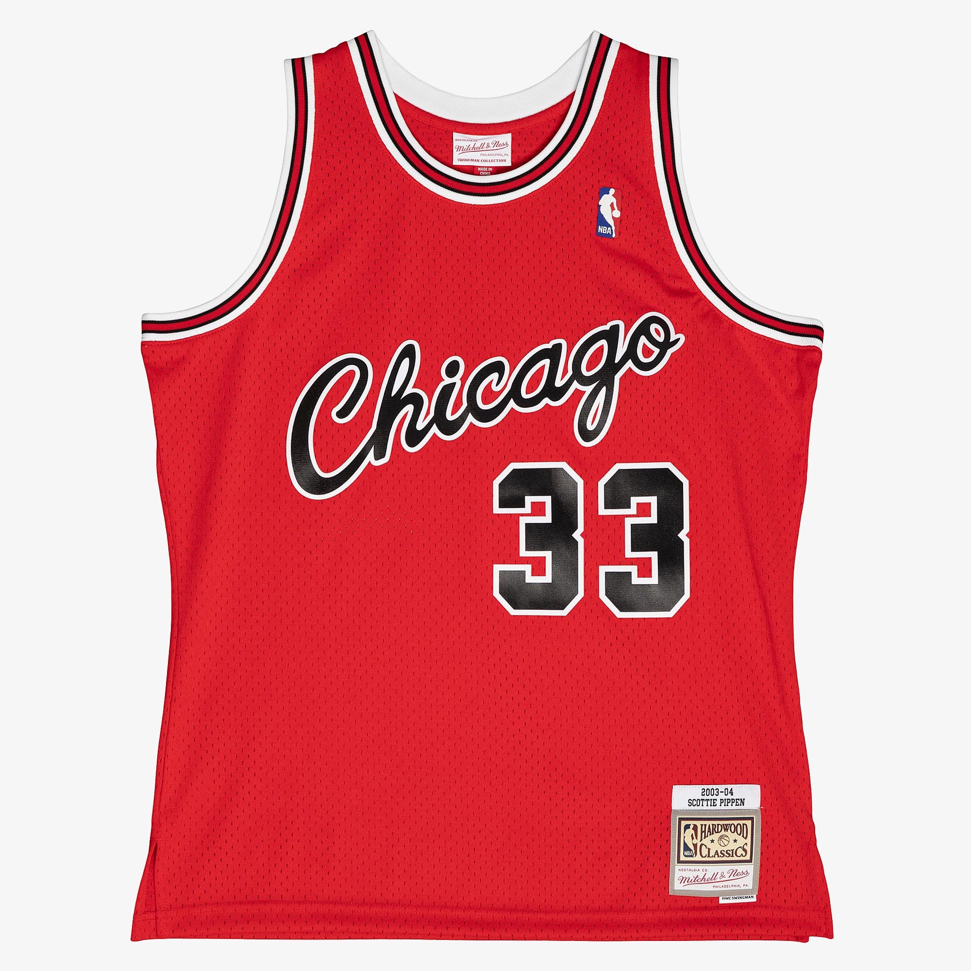Chicago Bulls Mitchell & Ness Alternate Jersey - Mens