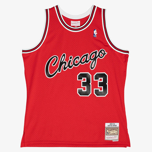 Chicago Bulls Mitchell & Ness Alternate Jersey - Mens