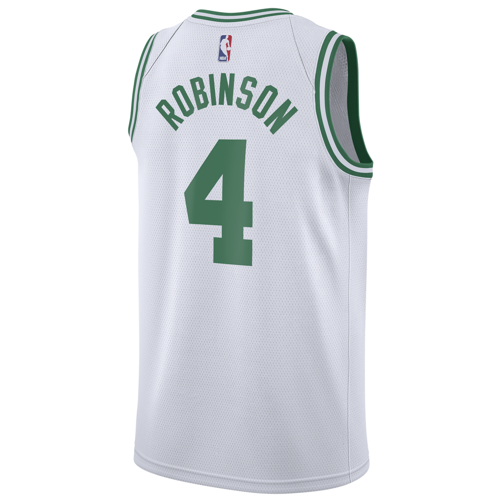 Boston Celtics Association Edition Swingman Jersey - White - Mitchell Robinson - Youth