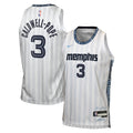 Memphis Grizzlies Nike 2025/26 City Edition Swingman Jersey - Gray - Kentavious Caldwell-Pope - Youth