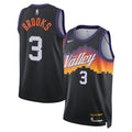 Phoenix Suns Nike 2025/26 City Edition Swingman Jersey - Black - Dillon Brooks - Unisex