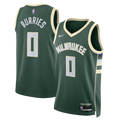 Milwaukee Bucks Nike Icon Swingman Jersey - Green - Brayden Burries - Unisex
