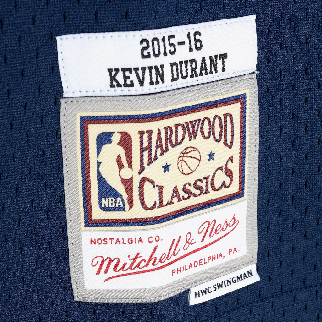 Oklahoma City Thunder Mitchell & Ness Alternate Jersey - Mens
