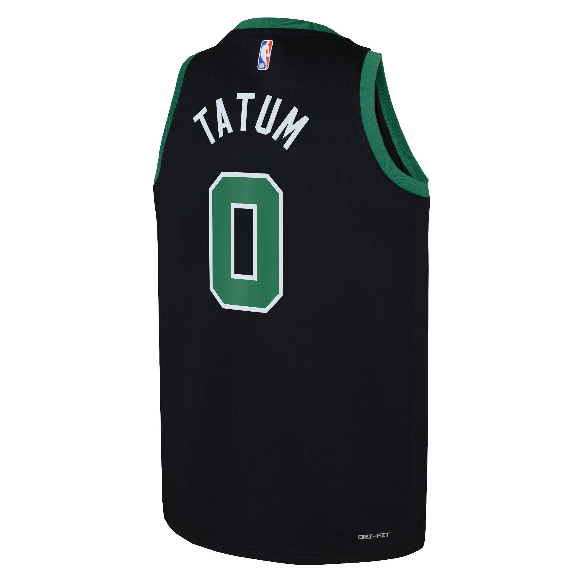 Boston Celtics Jordan Brand Statement Edition Swingman Jersey 22 - Black - Jayson Tatum - Youth